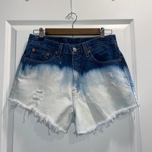 Levi 560 Denim Shorts